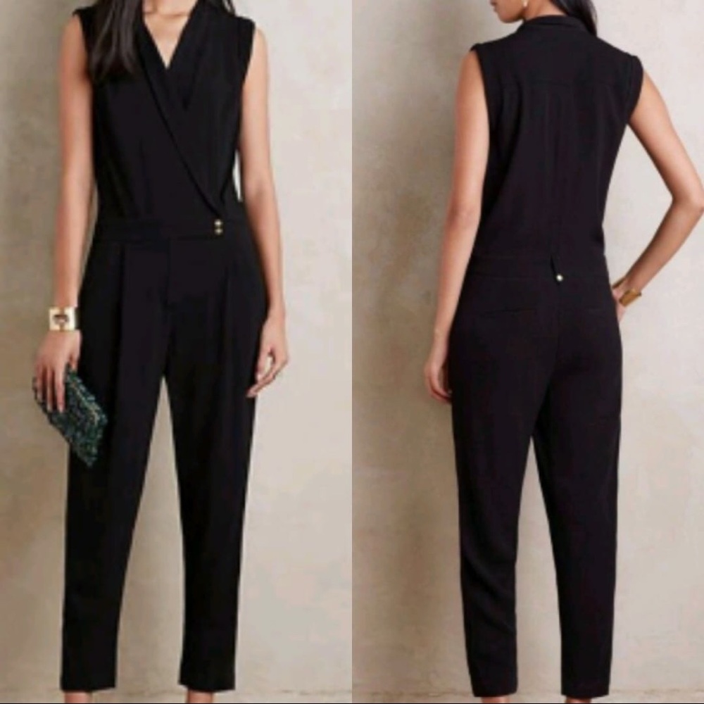 Anthropology Jumpsuit